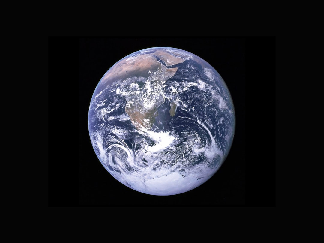 Image of the Earth from space